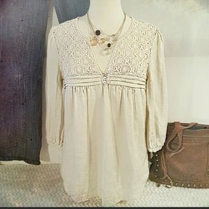 Malvin of Hamburg Linen Shirt size 6